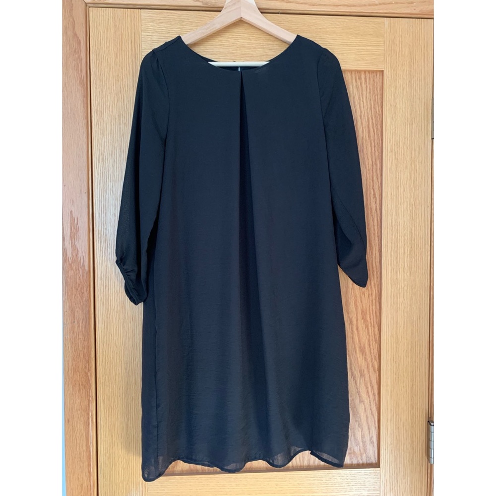 Preowned H&M black tunic/dress